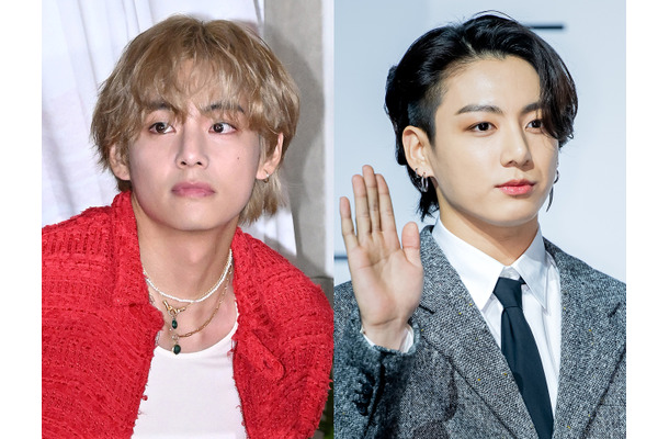 奇跡の3人!! BTS・VとJUNG KOOK、ソン・ガンの最新近況PHOTOが明らかに