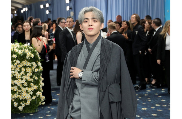 SEVENTEENエスクプス、韓服から着想を得たBOSSカスタムルックでMet Gala 2025に登場