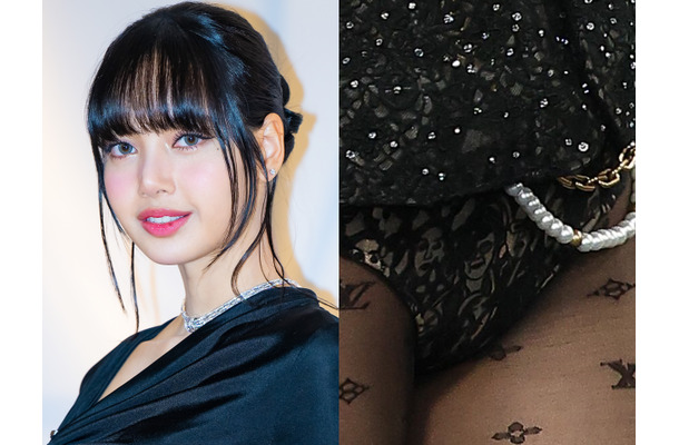 “公民権運動の母”をプリント？BLACKPINK・リサの大胆ボトムレス衣装が物議、ルイ・ヴィトンは明言避ける