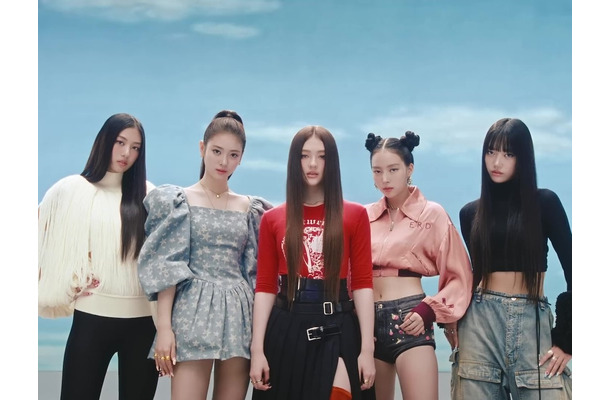 MEOVV、『HANDS UP』に続く新曲『DROP TOP』で新たな魅力を予告！シックなコンセプトフォト公開