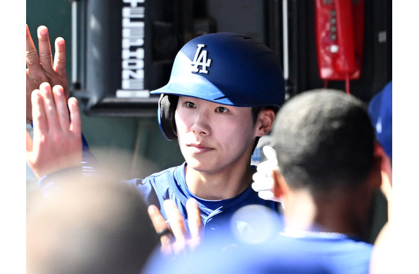 大谷翔平の同僚韓国人キム・ヘソンが好調！メジャー初先発出場から3戦連続安打、うち2試合でマルチヒットの活躍