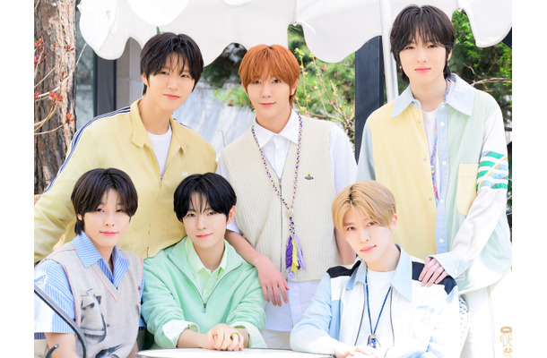 NCT WISH、4月の音楽チャートを席巻！2ndミニアルバム『poppop』でキャリアハイ達成