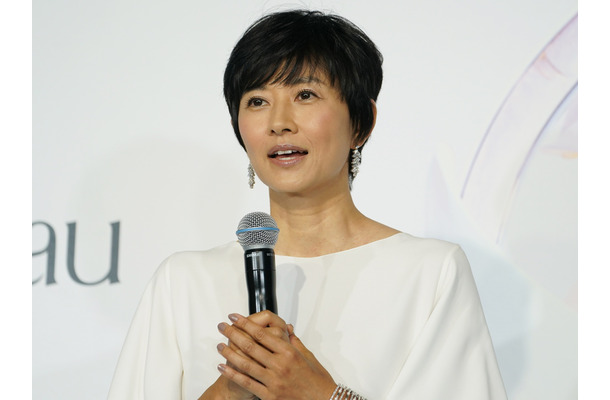 菊川怜【写真：竹内みちまろ】