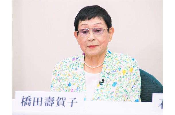 橋田壽賀子【撮影：小宮山あきの】