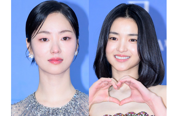 女神が2人も…キム・テリ×チョン・ヨビン、絆が輝く「百想」での2SHOTにファン歓喜【PHOTO】