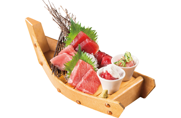 湯浅醤油“蔵匠 樽仕込み”で食べる、まぐろ漁船（税込1,639円）