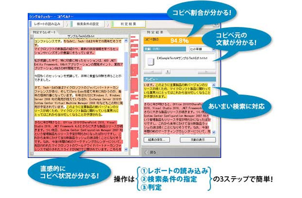 「シングルチェッカー」機能