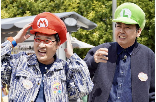5月10日朝8時30分から放送される『土曜はナニする!?』　（C）カンテレ　TM & (C) 2025 Universal Studios. All rights reserved.　(C) Nintendo