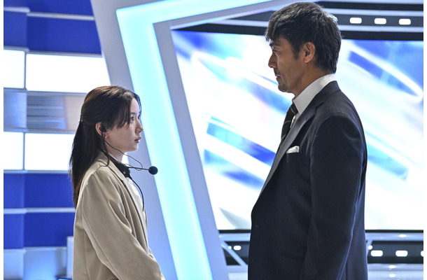 5月18日に放送される『キャスター』第6話　（C）TBS