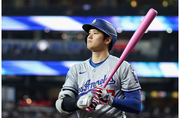 大谷翔平（Photo by Christian Petersen/Getty Images）