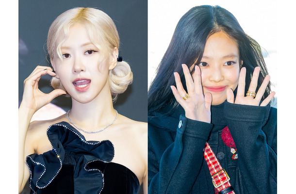 ロゼ、ジェニーの膝の上でにっこり…メットガラで輝いたBLACKPINKの友情