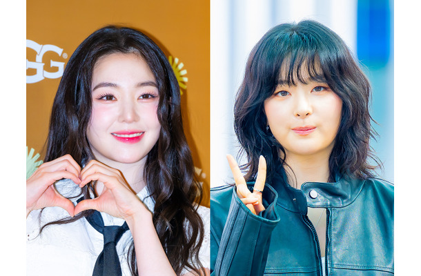 Red Velvet・アイリーン＆スルギ、緊張感漂うオールブラック衣装…新AL『TILT』コンセプト公開