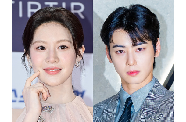 “顔天才”の奇跡の2SHOT…チャ・ウヌ×コ・ユンジョン、美男美女すぎる初共演が話題沸騰