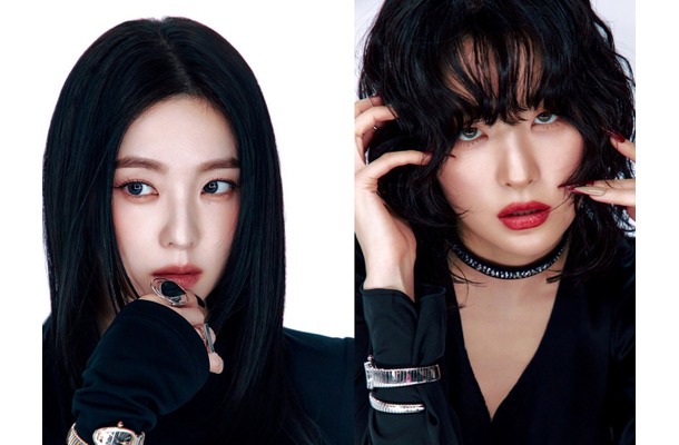 Red Velvet・アイリーン＆スルギ、妖艶かつシックな魅力で乗馬!?新AL『TILT』ティザー写真公開