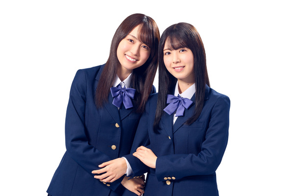 ルカルカ2ショット（賀喜遥香、筒井あやめ）　　（C）「量産型ルカ」製作委員会