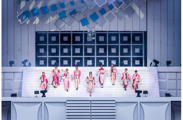 Snow Man初のスタジアムライブ「Snow Man 1st Stadium Live Snow World」