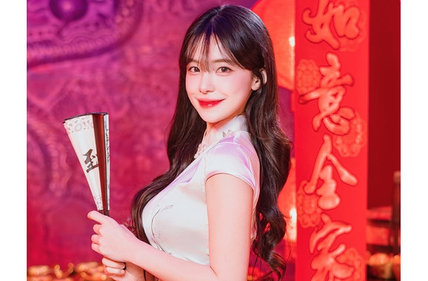 ヘルシーな美貌に釘付け！韓国チアガールの大胆レギンス姿にファン熱視線「ハンパない！」【PHOTO】