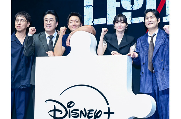 “クセ者”が大集合？Disney+『ナインパズル』爆笑＆葛藤の舞台裏をぶっちゃける！【現場レポート】