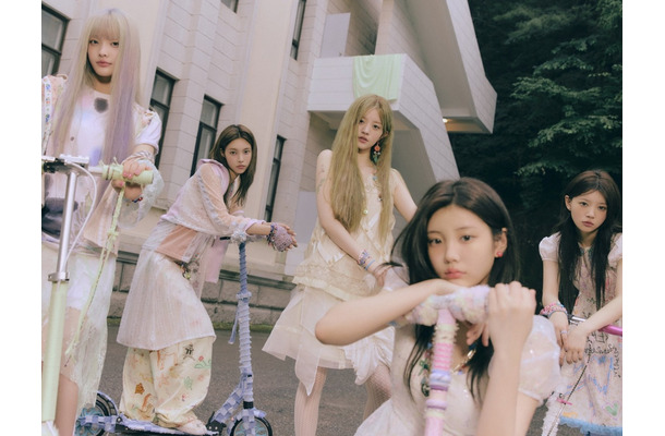 ILLIT、K-POPガールズグループ初の快挙…『ROCK IN JAPAN』出演決定！8・9月には日本ファンミ開催