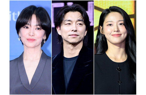 ソン・ヘギョ、コン・ユ＆ソリョンと“深夜のデザートデート”？700億ウォン規模の大作で親交深める