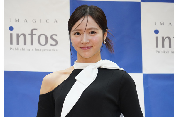中山莉子【写真：竹内みちまろ】