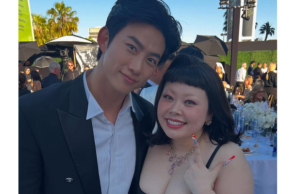 2PM・テギョン、渡辺直美らと仲睦まじい2SHOT！LAで豪華パーティーに参加「驚きと感動」【PHOTO】