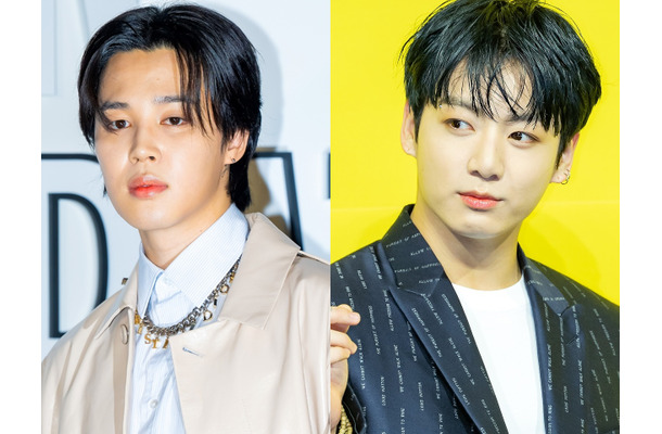 BTS・JIMIN＆JUNG KOOK、ソロでも快挙！米音楽授賞式で受賞作に選出