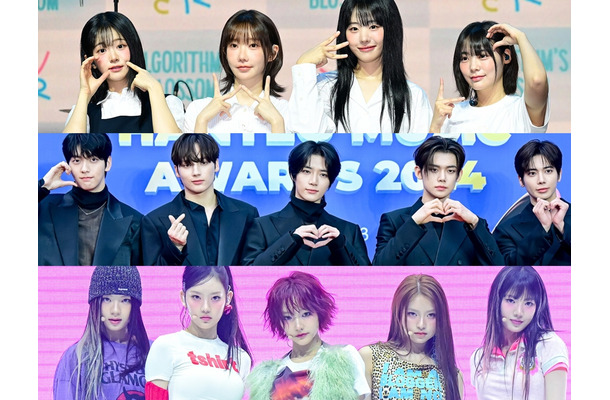 TXTにKiiiKiii、QWERも出演！K-POP授賞式「ソウル歌謡大賞」、第1弾ラインナップ公開