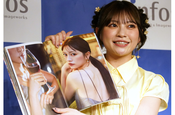 廣川奈々聖【写真：竹内みちまろ】
