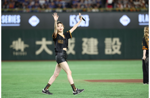 「BLACK DIAMOND SERIES2025」イベント写真 （C）YOMIURI GIANTS　（C）LAPONE GIRLS