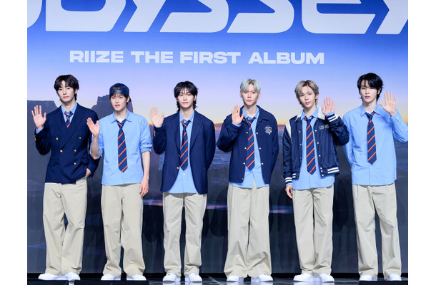 RIIZE、1stフルアルバム『ODYSSEY』発売記念ショーケースを開催！新曲ステージを初披露