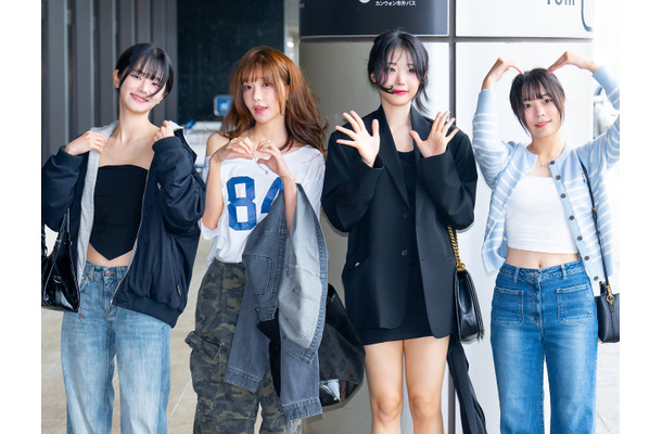 元NMB48メンバー所属のバンドQWER、6月9日に新アルバムリリース決定！約9カ月ぶりのカムバック