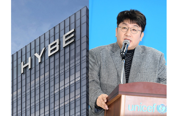 “BTSの父”パン議長らHYBE幹部5人、音楽ビジネスを牽引する「グローバル・パワー・プレイヤーズ」に選出