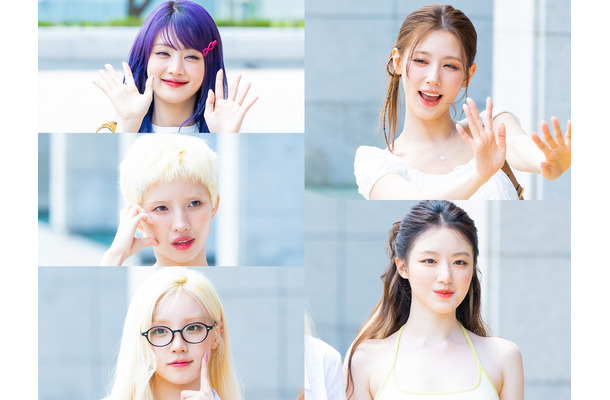 i-dle、爽やか“肌見せ”コーデで視線を独占！真夏日ソウルに降臨した5人の女神【独自写真】
