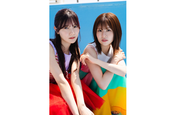 「B.L.T.2025年7月号」（東京ニュース通信社刊）日向坂46・河田陽菜&松田好花　撮影／HIROKAZU