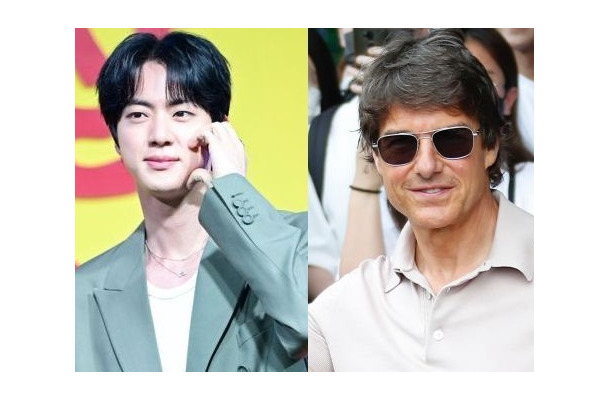 「BTSを知っていますか？」JINの問いかけにトム・クルーズが返した答えとは…夢の対面が実現！