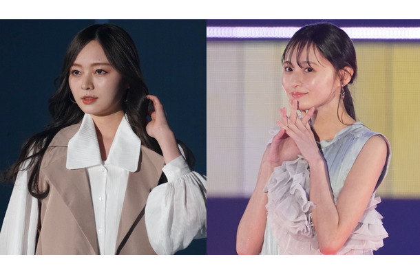 梅澤美波と遠藤さくら