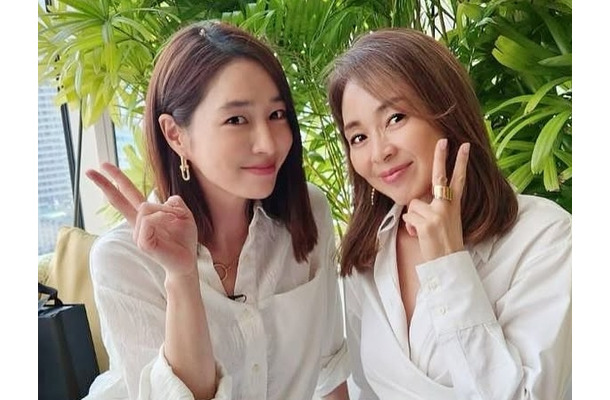 SHIHO×イ・ミンジョン、豪華すぎ“スター妻”の2ショットが東京で実現！「爆美女が2人」【PHOTO】