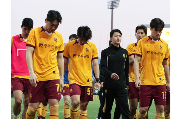 【全文】光州FCが謝罪文発表 連帯貢献金未納とFIFAの処分未認知めぐり「徹底した原因調査で責任の所在を明らかにする」