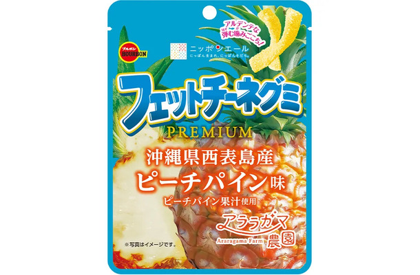 フェットチーネグミPREMIUMピーチパイン味