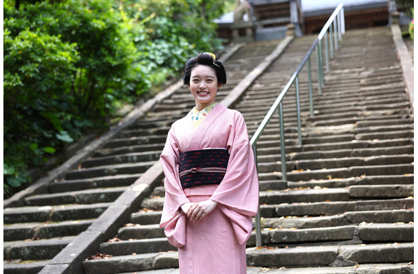 NHK連続テレビ小説『ばけばけ』の松江ロケ報告会　（C）NHK