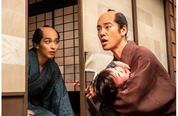 大河ドラマ『べらぼう～蔦重栄華乃夢噺～』大田南畝（四方赤良）を演じる桐谷健太　（C）NHK
