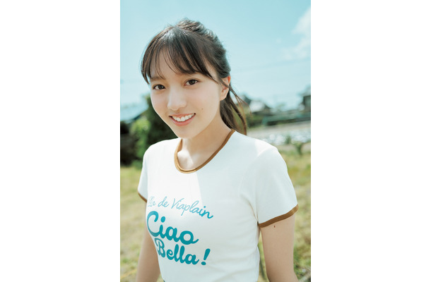 「B.L.T.2025年7月号」セブンネットショッピング購入特典ポストカード【海邉朱莉（乃木坂46）】