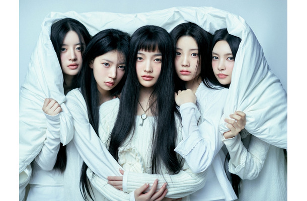 ILLITが快挙!! K-POPグループデビュー曲最短期間でSpotify6億ストリーミング突破！