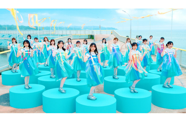 日向坂46、14thシングル収録楽曲「海風とわがまま」のMV公開！