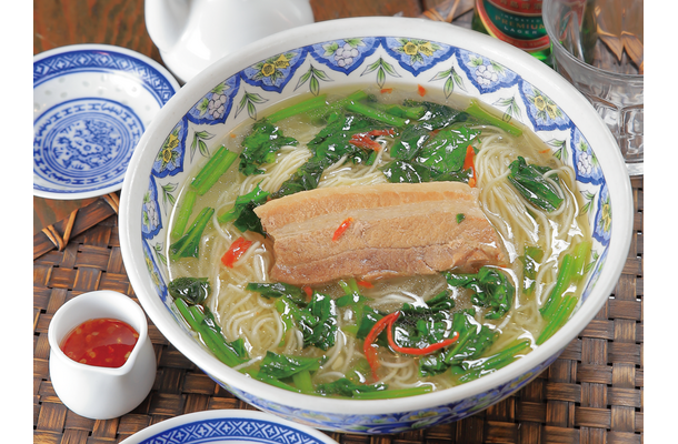 スイートチリ大肉(タイルー)麺