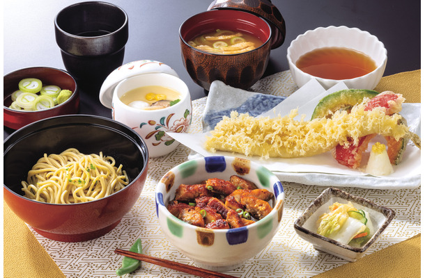夏の味覚御膳２,３９０円（税込２,６２９円）