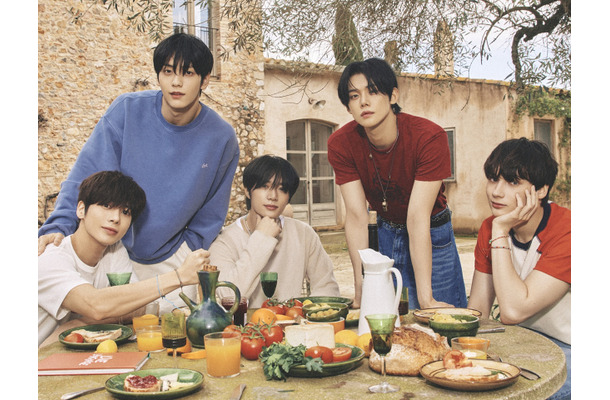 TXT、新曲『Step by Step』本日（26日）配信開始！「めざましどようび」テーマソングが待望の音源化
