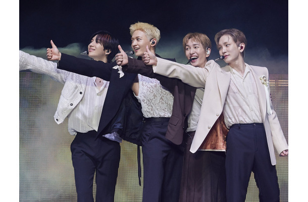 SHINee、7度目の単独コンサートで振り返った大切な17年！ファンとの絆も深まるばかり
