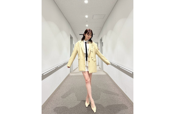 久間田琳加（写真は久間田琳加の公式インスタグラムから）※所属事務所に掲載許諾をもらってます